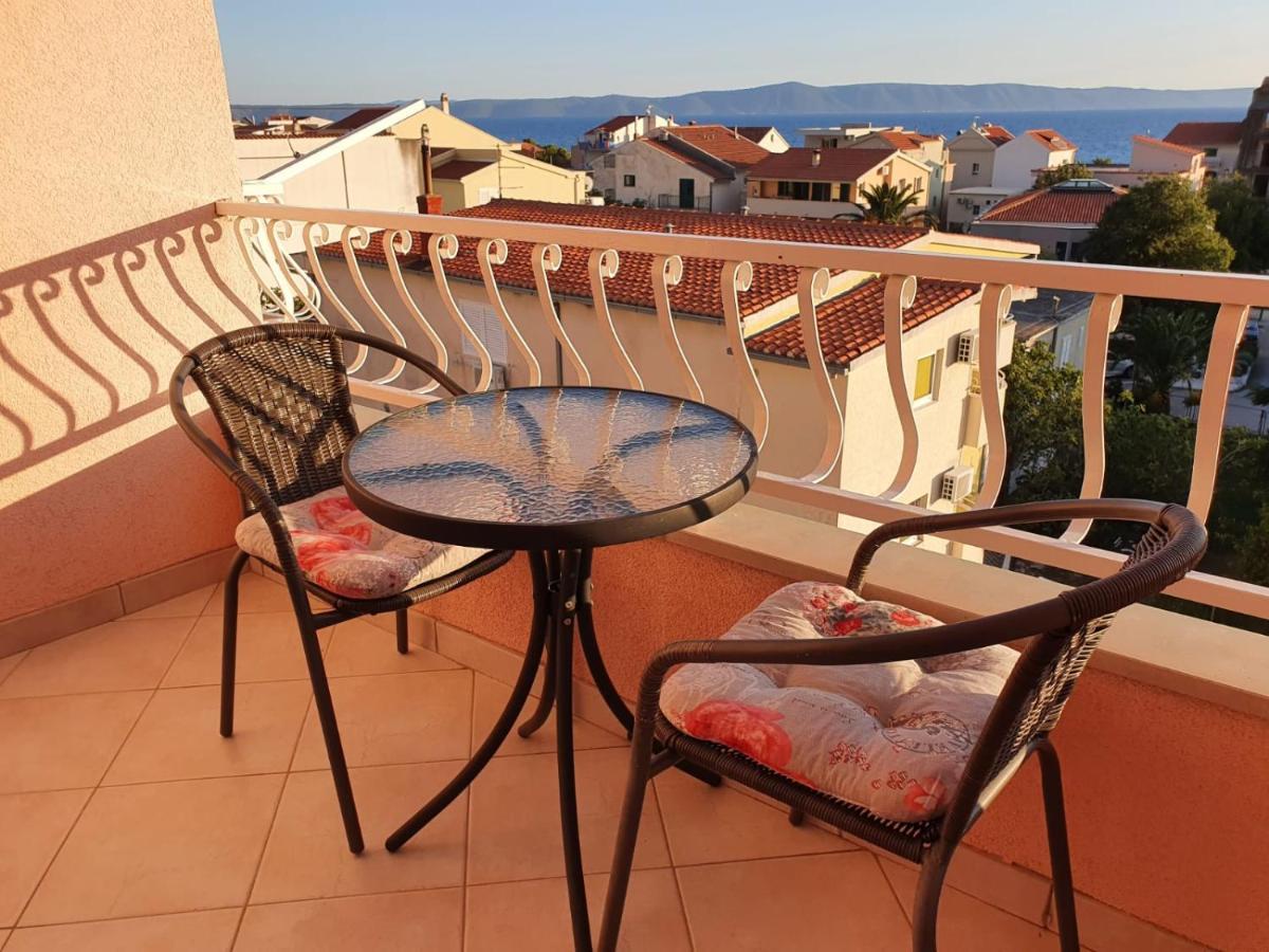 Villa Rossa Tučepi Exterior foto