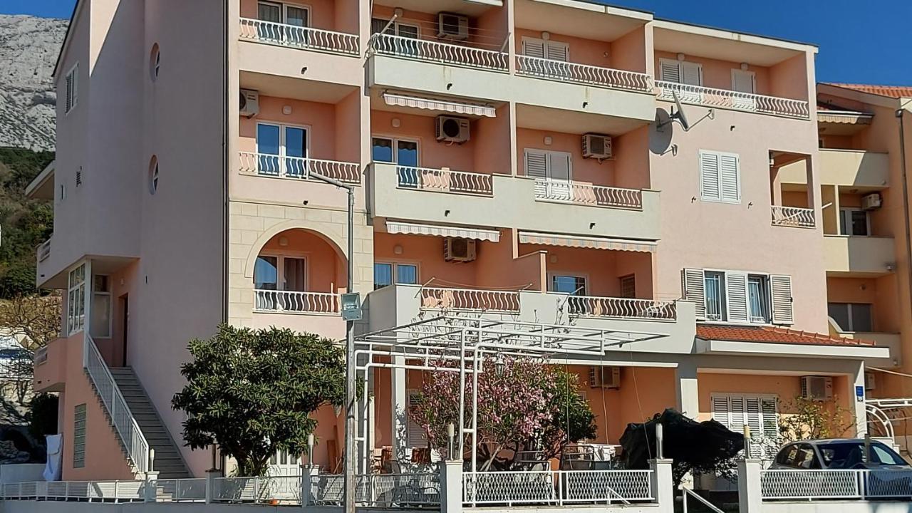Villa Rossa Tučepi Exterior foto