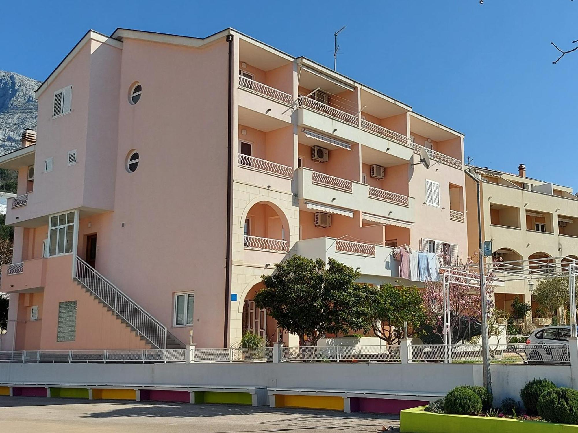 Villa Rossa Tučepi Exterior foto