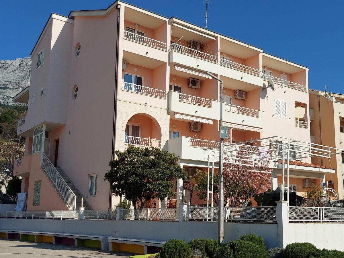 Villa Rossa Tučepi Exterior foto