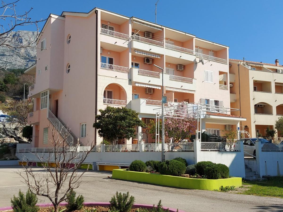 Villa Rossa Tučepi Exterior foto