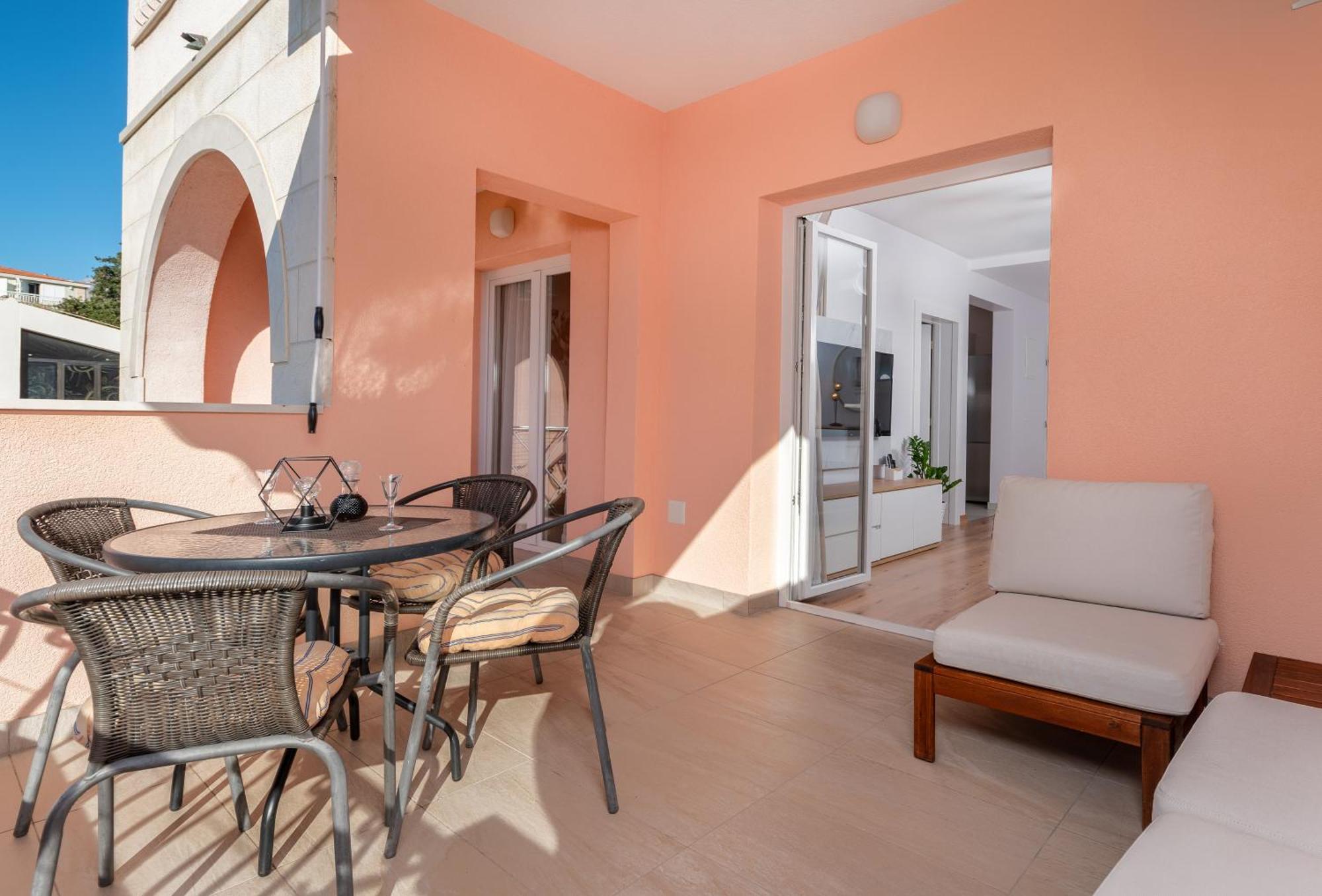 Villa Rossa Tučepi Exterior foto