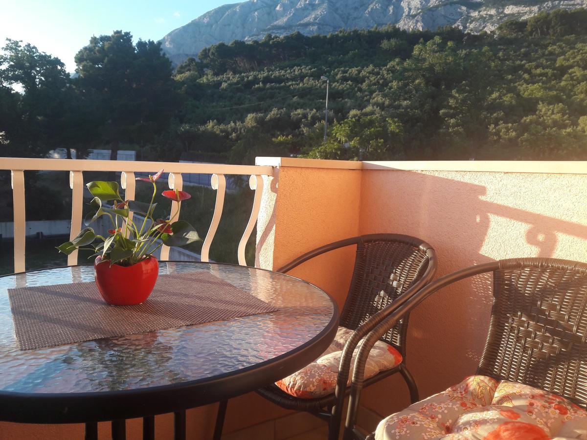 Villa Rossa Tučepi Exterior foto