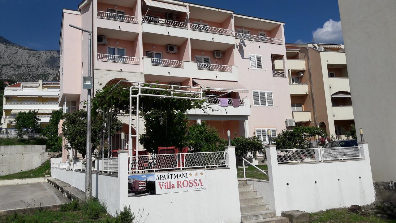 Villa Rossa Tučepi Exterior foto