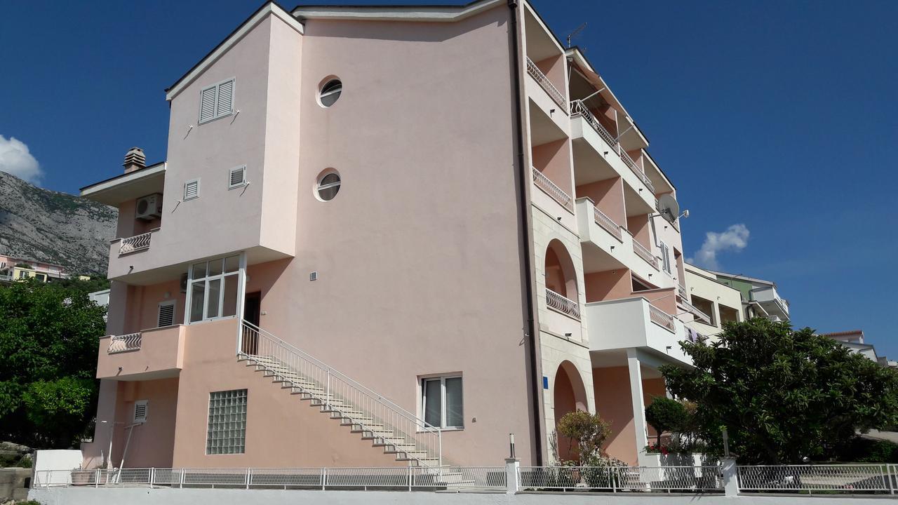 Villa Rossa Tučepi Exterior foto